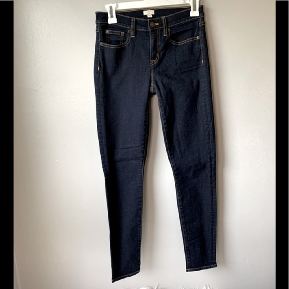 J.Crew Stretch Indigo Denim Jeans